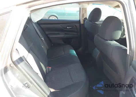 2017 Nissan Altima 2.5 S из США, поврежденный, VIN 1N4AL3AP9HC260874